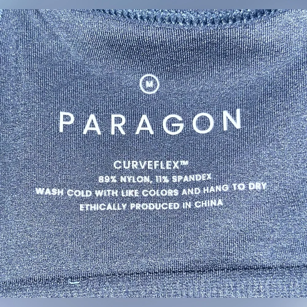 Paragon Fitwear CurveFlex Bend SculptSupport Sports Bra in Suede Size M - Picture 4 of 4